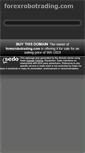Mobile Screenshot of forexrobotrading.com